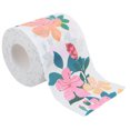 thumbnail image 1 of MasteelfCA 1 Roll Colorful Printed Roll Paper Toilet Paper Exquisite Handkerchief Paper, 1 of 8