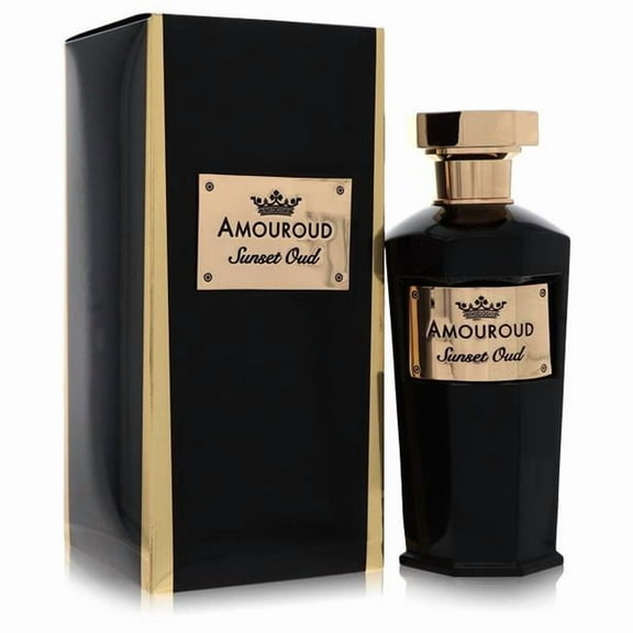 Amouroud 564002 3.4 oz Sunset Oud Eau De Parfum Spray Eau De Parfum Spray by Amouroud for Unisex