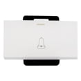 thumbnail image 1 of Interruptor Timbre Stalo Kristalo Blanco 1", 1 of 3