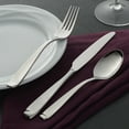 Oneida Parkdale 20Piece Silverware Set, StainlessSteel, Service for 4