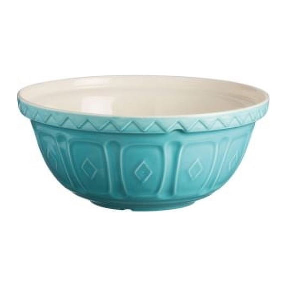 Mason Cash Color Mix S24 9.4" Turquoise Mixing Bowl