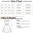 thumbnail image 3 of AOOCHASLIY Clothes Womens Dresses Summer Women U-Neck Sleeveless Racer Back Solid Sleeveless Sport Casual Skirt Dress, 3 of 7