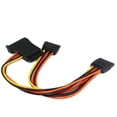 thumbnail image 2 of 6inch SATA Power Y-Cable/Splitter, 2 of 2