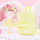 thumbnail image 5 of Gloveleya, regalos de regreso a la escuela para niñas, mochila para niños, mochilas para niñas pequeñas con felpa suave, muñeca de primavera para niñas, juguetes amarillos de 9 pulgadas, 5 of 5