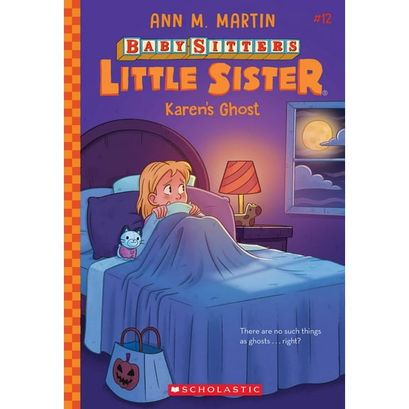 Karen's Ghost (Baby-Sitters Little Sister #12) (Paperback)