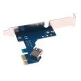 thumbnail image 3 of Concentrador USB De Panel Frontal USB 3 De 4 Piezas De 1 Pieza Puertos Para Computadoras perfke Panel frontal USB de metal, 3 of 9