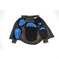 thumbnail image 4 of Chaqueta de motocicleta Jersay Racing de manga larga, camisa todoterreno inastillable, traje de carreras, abrigo con protección para el codo y la espalda, 4 of 5