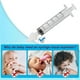 thumbnail image 5 of 4pcs Nasal Syringe For Baby, Silicone Baby Nasal Aspirator Qucik Syringe Nose Cleaner Rinsing Tool For Baby/infant/kid, 5 of 5