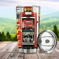 thumbnail image 4 of humcustom 20oz Fire Truck Driver Gifts For Dad Husband From Daughter Son Birthday Fathers Day Anniversary for Him Tumbler Cup with Lid, Double Wall Vacuum Insulated Travel Coffee Mug - NNR0601013Z, 4 of 5