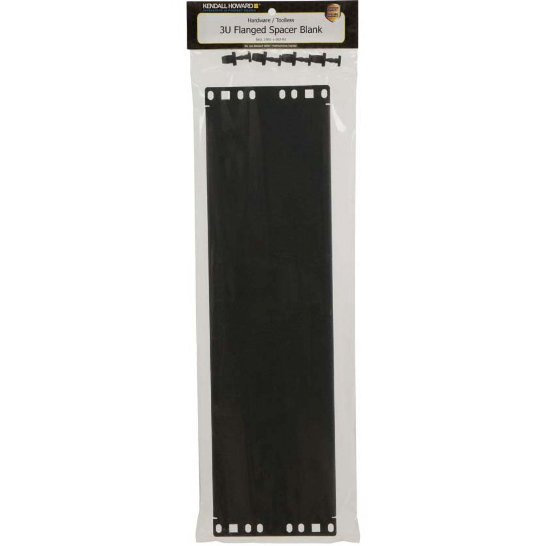 3U Flanged Spacer Blank