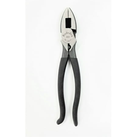 

Rudedog USA 9 Lineman Pliers wtih Tether Hole #8009