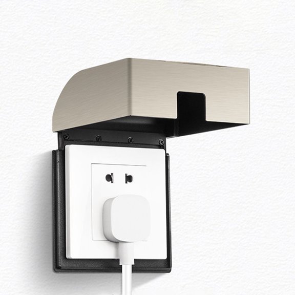 WHAMVOX Outdoor Protector Waterproof Outlet Box 86 Switch Cover Outlet Covers Bathroom Outlet Receptacle Protector