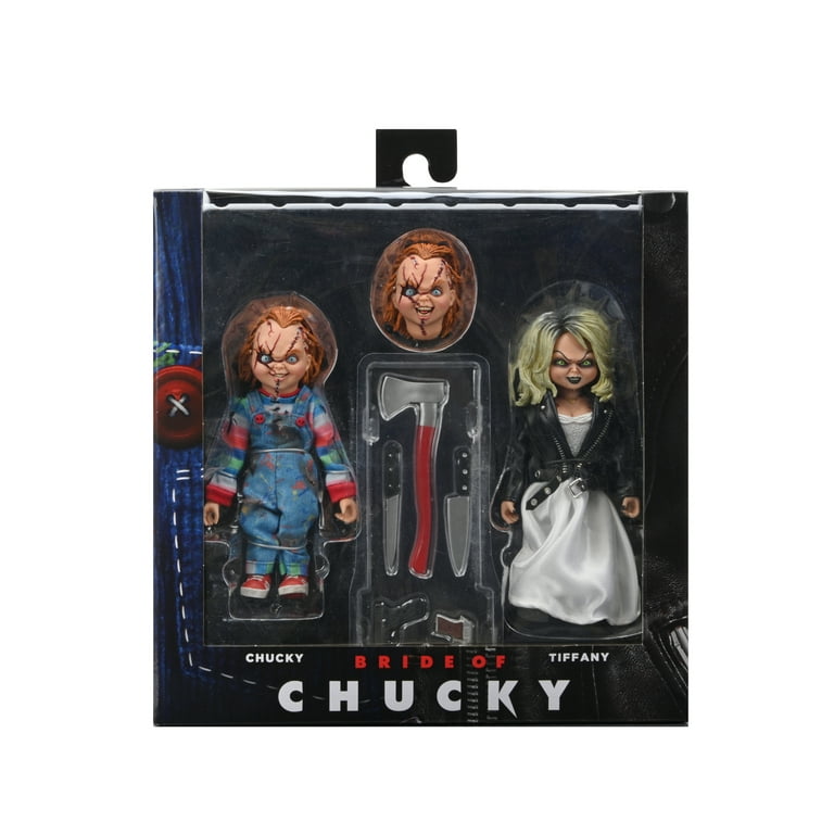 【2025年】エレガントファッションを上品に着 of Bride Chucky Tiffany and Chucky Figures, Doll Horror - その他