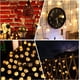 thumbnail image 2 of Cadena de luces solares: luces decorativas de bola de cristal para exteriores con conector USB adicional, luces de patio impermeables con energía solar para decoración de fiestas en el jardín del, 2 of 8