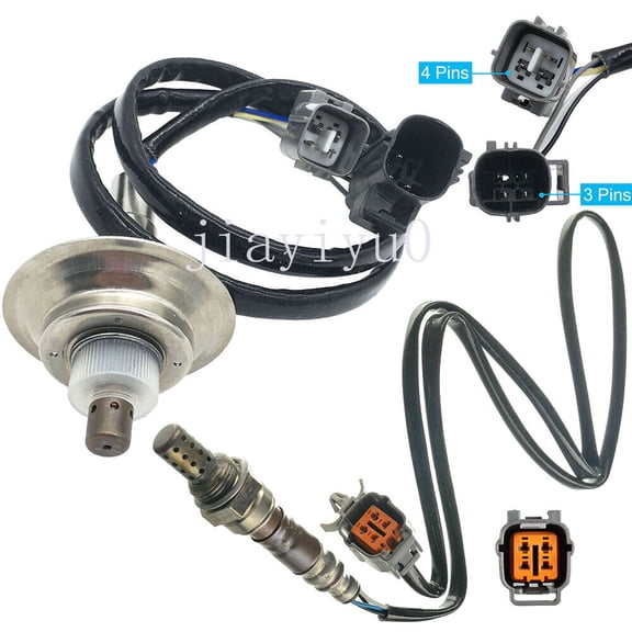 2pcs Oxygen O2 Sensor Upstream+Downstream for 2007-2012 for Mazda CX-7 2.3L L4 Turbo