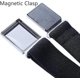 thumbnail image 3 of Cinturón Magnético Ajustable TANGJMXG 4 Piezas 60 a 80 cm Negro, 3 of 3