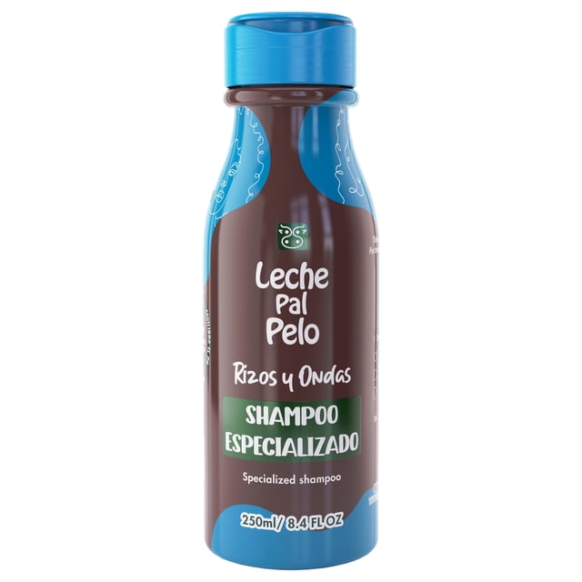 LECHE PAL PELO RIZOS Y ONDAS SHAMPOO ESPECIALIZADO 250ML