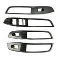 thumbnail image 4 of Carbon Fiber Window Switch Panel Cover Trim Sticker For MG ZS 2017-2018, 4 of 8