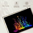 thumbnail image 6 of Elephant Stock Abstract Color Splash Wall Art - Horizontal Canvas Wall Art - Living Room Wall Decor - Hobbies And Lifestyle Canvas - Pink And Yellow Decor - 12" x 8", 6 of 8