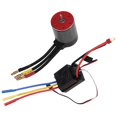 thumbnail image 3 of 3650 4500kv motor sin escobillas y 60a Esc sin escobillas para 1:10 1/10 Rc coche Afortunado Sencillez, 3 of 5