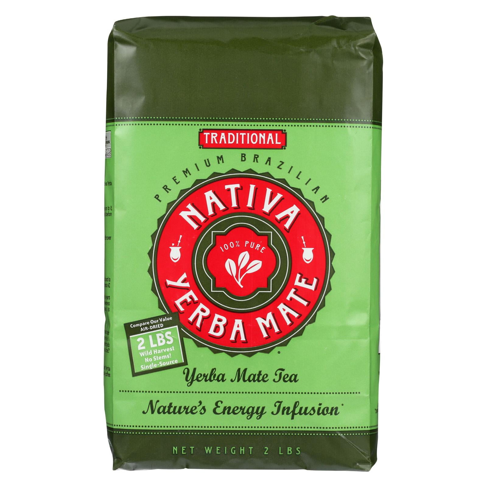 Nativa Yerba Mate Tea Yerba Mate Case Of 6 2 Lb.