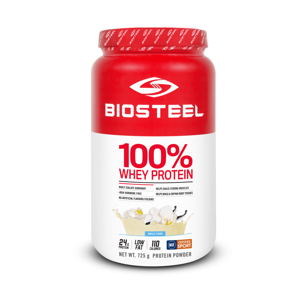 BioSteel 100 Whey Protein Vanilla 725g Walmart Canada