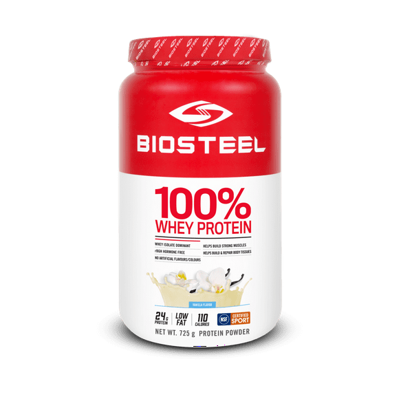 BioSteel 100% Protéine de Lactosérum Vanille 725g