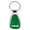 Green, variant on Dodge Hemi Keychain & Keyring - Green Teardrop