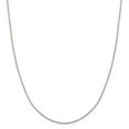 thumbnail image 1 of 925 Sterling Silver 1.15mm 8 Side Diamond-cut Boîte Chain 30 Inch, 1 of 5