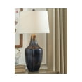 thumbnail image 4 of Signature Design by Ashley Contemporary Evania Table Lamp Indigo, 4 of 5