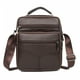 thumbnail image 1 of Bolso bandolera de cuero para hombre, elegante bandolera, 1 of 1