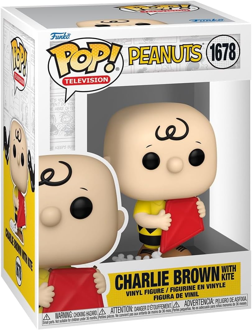 48 Charlie Brown (Holiday) - Peanuts Funko POP - Walmart.com 48 Charlie Brown (Holiday) - Peanuts Funko POP - Walmart.com