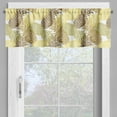 thumbnail image 4 of Ambesonne Tropical Valance & Curtain, Curving Exotic Tropical, 55"x30", Multicolor, 4 of 6