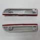 thumbnail image 3 of Left+Right Rear Bumper Reflector Light For 06-12, 3 of 5