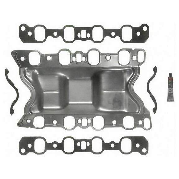 Valley Pan Gasket Set - Compatible with 1970 - 1973 Ford Mustang 5.8L V8 VIN H Cleveland 2BBL 1971 1972