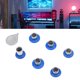 thumbnail image 5 of Pulgartick Intercambible, Controlador de JUEGO DE GOMA Y Acero Conoxidaciones inoxidables Texturizadas para Elite Controller Series 2, Elite Series 2 Core Controllers ModelO, 5 of 7