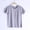 Gray, variant on Kids Quick Dry Cooling Short Sleeve Shirt Breathable Comfortable Solid Color Crewneck Tops for Boys Girls 2-12 Years Casual Everyday Wear