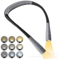 thumbnail image 1 of Rechargeable Neck Lamp USB Reading Led Lighting Adjustable Brightness Levels Protection Ideal for Reading at Night Knitted Repair Night Walk Office, 1 of 5