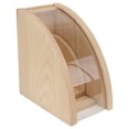 thumbnail image 3 of EeaseCA Household Coffee Filter Holder Delicate Coffee Filter Stand Wooden Filter Paper Holder, 3 of 7