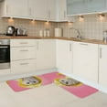 thumbnail image 5 of Yiaed A Funny Cat Kitchen Rugs Sets of 2 Kitchen Mats Cushioned Anti Fatigue Kitchen Rug Tapetes Para Cocina for Sink,Laundry Room, 5 of 6