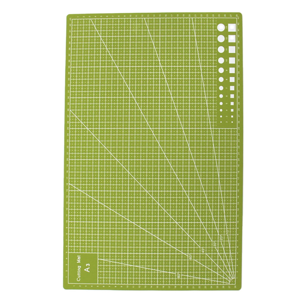 A3 Grid Lines PVC Cutting Mat Board DIY Craft Tools Office Stationery Accessory Cutting Mat 