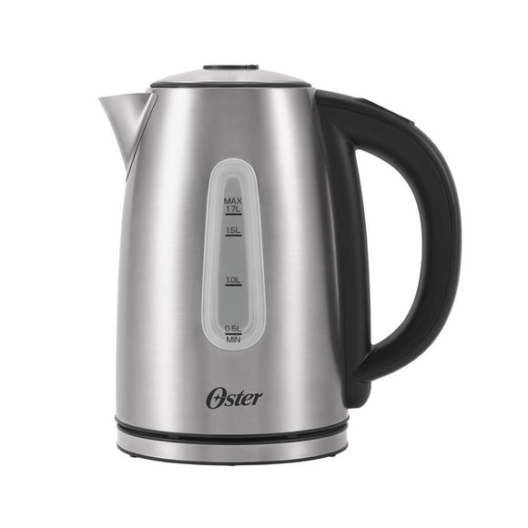 Oster Electric Kettle with 5 Temperature Settings, Stainless Steel, 1.7 L