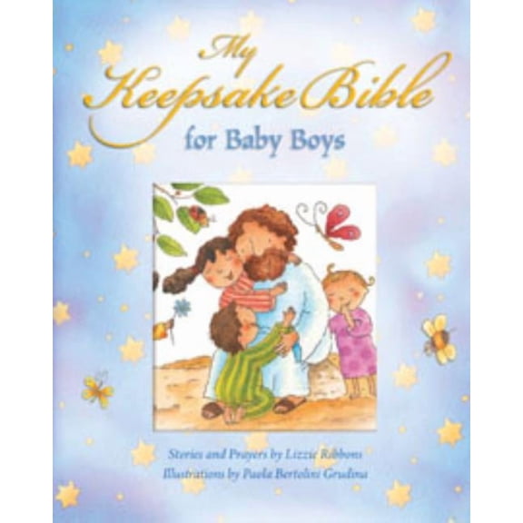 My Baby Keepsake Bible for Baby Boys, (Hardcover)