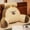 B, variant on Cute Capy Reading Pillow Bed Rest Pillow Bed Wedge Backrest with Arms Back Support for Reading, Capybara Back Pillow for Sitting Up in Bed, Latex Bed Rest Pillow with Headrest & Arms