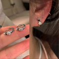 thumbnail image 3 of One Pair Star Ear Stud Earrings Gift, 3 of 5