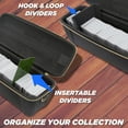 thumbnail image 7 of CASEMATIX Card Case Holder for Trading Cards with Removable Dividers - 1000 Card Game Case Playing Card Storage for Unsleeved Cards and Deck Boxes, 7 of 7
