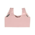 thumbnail image 5 of Lumtrix Powerful Push Up Seamless Sports Bra for Women Supportive Comfort Wireless Shaping Wide Straps Full Coverage Pink 2XL, 5 of 5