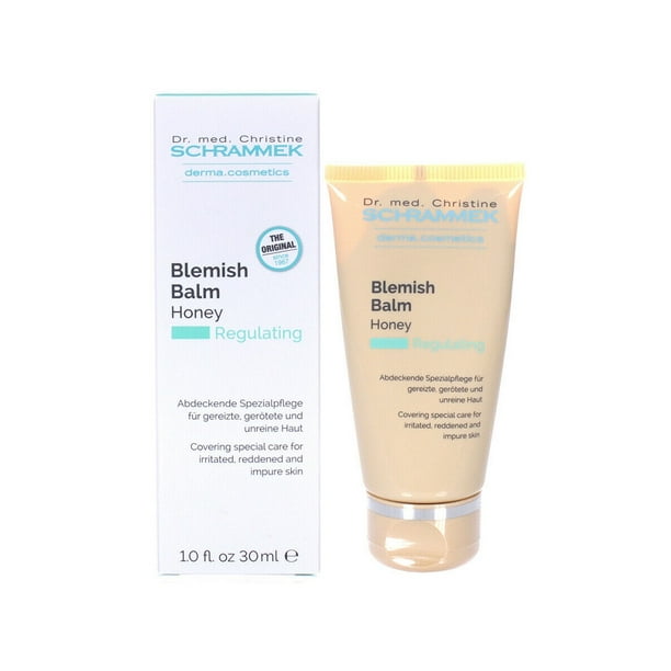 Schrammek Blemish Balm 1 0oz Honey Cream Walmart Com Walmart Com