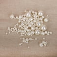 thumbnail image 3 of Rongfmy 150pcs Faux Pearls Decorative Beads for Sewing Crafts Clothes Decoration Wedding, 3 of 7