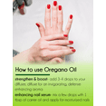 thumbnail image 3 of Oregano Essential Oil – 1 fl oz (30 ml) Glass Bottle w/Euro Dropper – 100% Pure Essential Oil - GreenHealth, 3 of 4